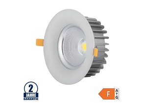 60W LED COB Einbauleuchte Rund 60° Neutralweiß TÜV