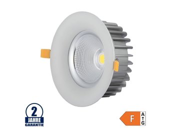 60W LED COB Einbauleuchte Rund 60° Neutralweiß TÜV