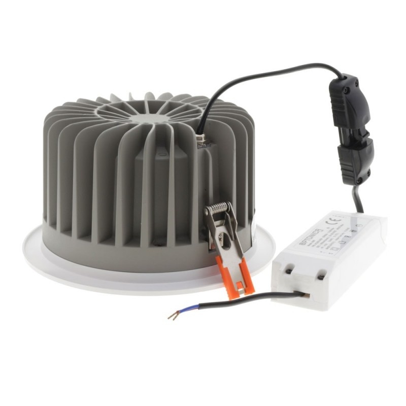 60W LED COB Einbauleuchte Rund 60° Neutralweiß TÜV