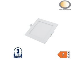 6W LED Einbauleuchte Slim Mini Quadratisch CCT Farbwechsel IP44
