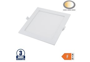 24W LED Einbauleuchte Slim Mini Quadratisch CCT Farbwechsel IP44