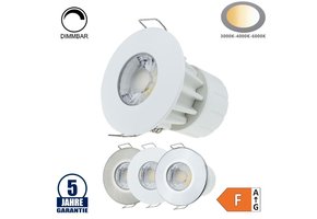 8W LED Einbauspot Rund CCT Farbwechsel