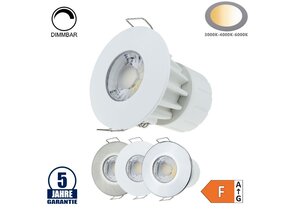 8W LED Einbauspot Rund CCT Farbwechsel