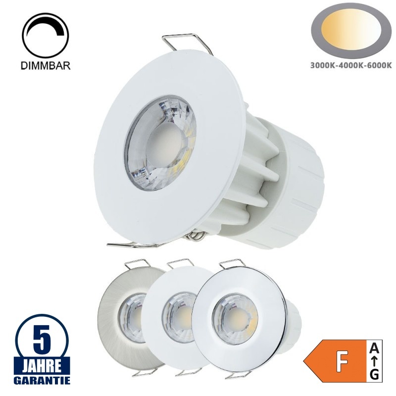 8W LED Einbauspot Rund CCT Farbwechsel