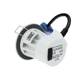 8W LED Einbauspot Rund CCT Farbwechsel