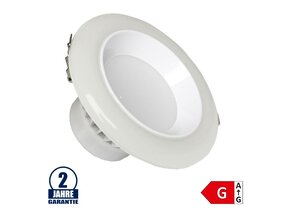 20W LED Einbauleuchte Rund Farbwechsel 3000-6000K Dimmbar