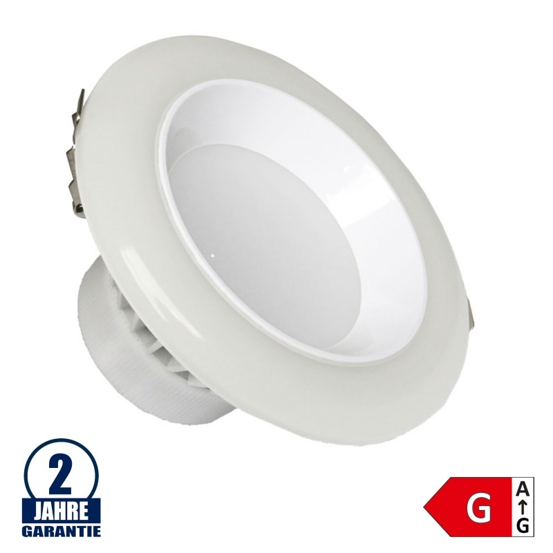 20W LED Einbauleuchte Rund Farbwechsel 3000-6000K Dimmbar