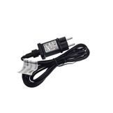 Lichterkette Schwarz inkl. Birnen Warmweiß 20Stk. 13 Meter IP65