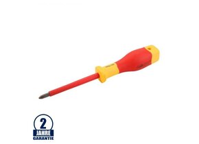 Schraubendreher isoliert VDE EN60900 PH1 x 80mm