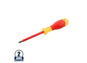 Schraubendreher isoliert VDE EN60900 PZ0 x 60mm