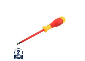Schraubendreher isoliert VDE EN60900 6,5 x 150mm