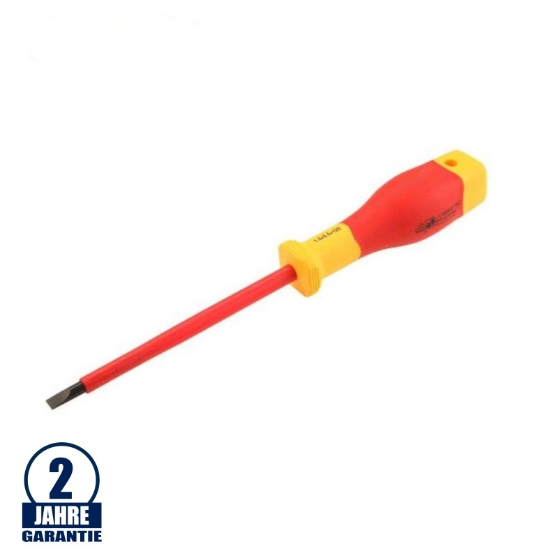 Schraubendreher isoliert VDE EN60900 6,5 x 150mm