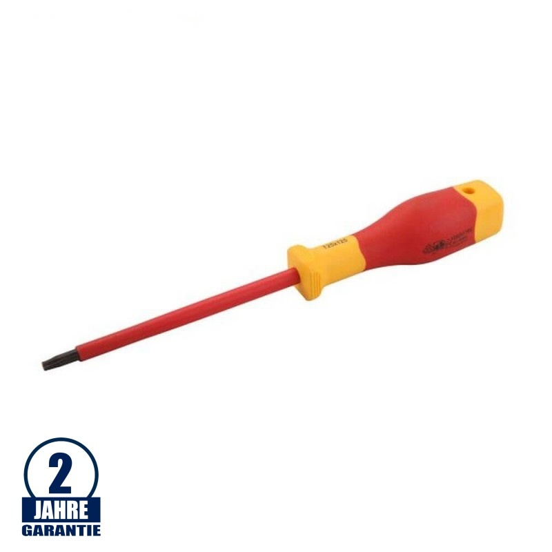 Schraubendreher isoliert VDE EN60900 T25 x 125mm