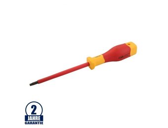 Schraubendreher isoliert VDE EN60900 T30 x 130mm