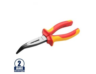 Telefonzange gebogen Premium VDE EN60900 160mm