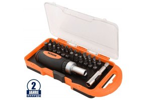 Schraubendreher SET mit Bithalter 26-teilig