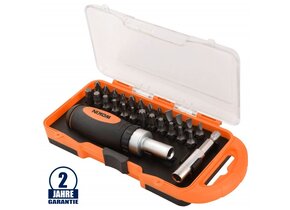 Schraubendreher SET mit Bithalter 26-teilig