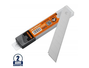 Ersatzklingen für Cuttermesser 18mm 10 Stk.