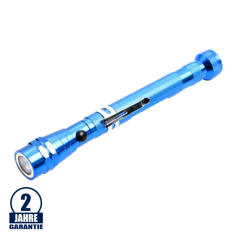LED Taschenlampe magenetisch und flexibel
