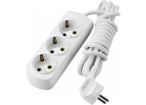 Steckdosenleiste 3-fach 3m Kabel 250V/16A