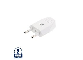 Eurostecker weiß