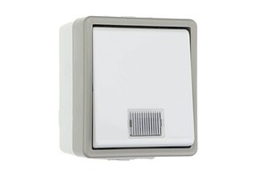 Siemens Delta AP Taster 1 Schließer 10A 250V IP44