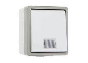 Siemens Delta AP Taster 1 Schließer 10A 250V IP44