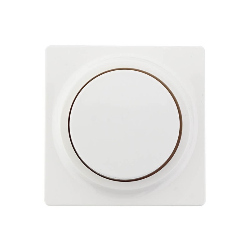 Siemens Abdeckplatte für Dimmer titanweiß DELTA i-System