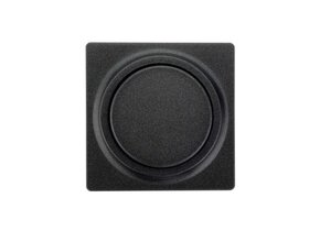 Siemens Abdeckplatte für Dimmer carbonmetallic DELTA i-System