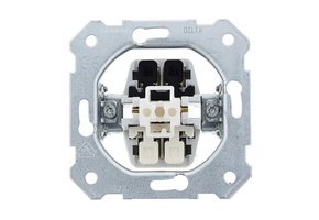 Siemens Kreuzschaltereinsatz DELTA 10A 250V