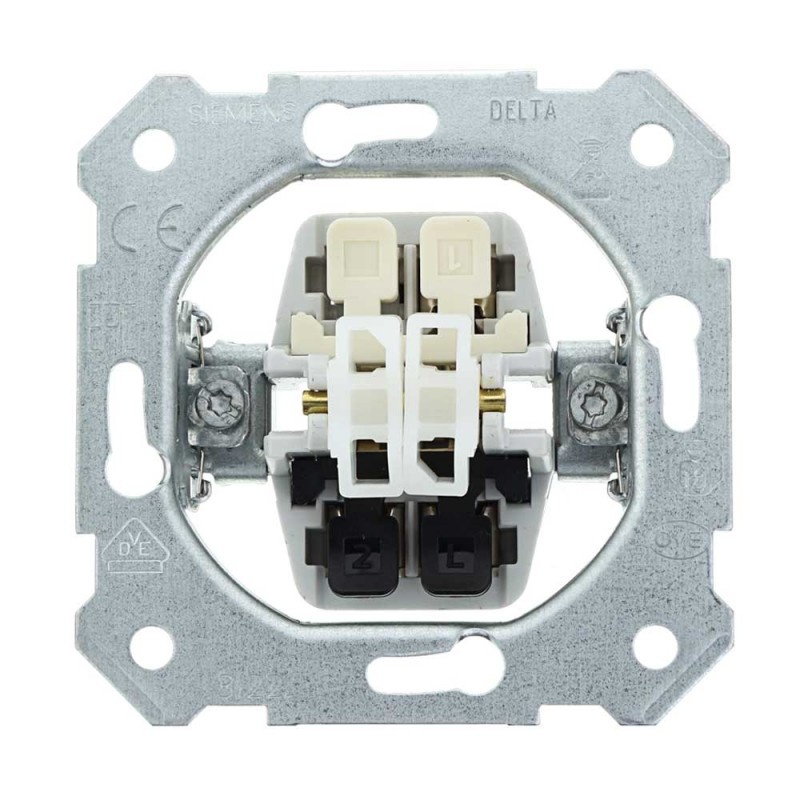 Siemens Serienschaltereinsatz DELTA 10A 250V