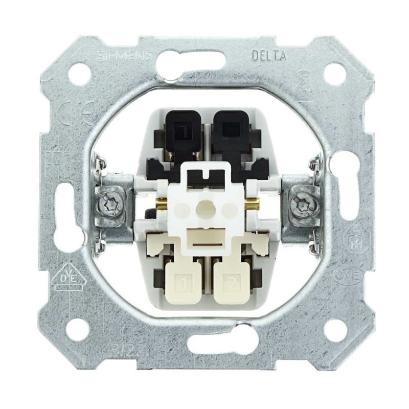 Siemens Wechselschaltereinsatz DELTA 10A 250V