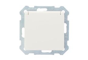 Siemens Schuko-Steckdose Klappdeckel titanweiß DELTA i-System 10/16A 250V