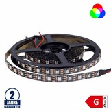 60SMD/m 16W/m 5V Digital LED Streifen 60 Pixel 5m Rolle