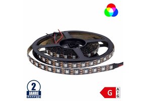 60SMD/m 16W/m 5V Digital LED Streifen 60 Pixel 5m Rolle