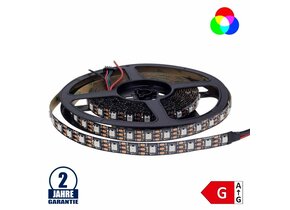 60SMD/m 16W/m 5V Digital LED Streifen 60 Pixel 5m Rolle