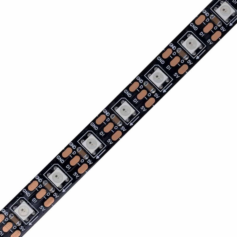 60SMD/m 16W/m 5V Digital LED Streifen 60 Pixel 5m Rolle