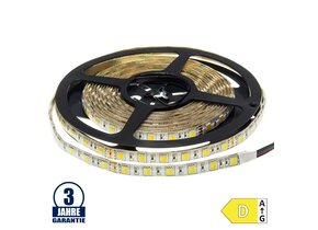 60SMD/m 12W/m 24V Professional Led Streifen 5025 Dual-LED Warm-Kaltweiß 5m Spritzwassergeschützt