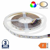 60SMD/m 20W/m 24V Professional Led Streifen RGB+CCT 5m Rolle