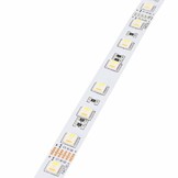 60SMD/m 20W/m 24V Professional Led Streifen RGB+CCT 5m Rolle