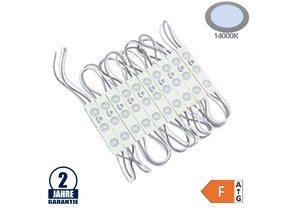 LED 12V SMD 3 2835 Modul 1W IP65 Skywhite SET 20Stk