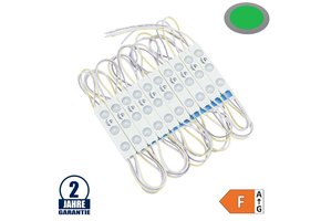 LED 12V SMD 3 2835 Modul 1W IP65 Grün SET 20Stk