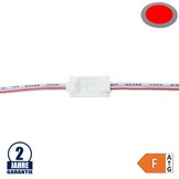 LED 12V SMD 3 3014 Modul 0,36W IP65 Rot SET 20Stk