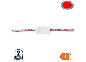 LED 12V SMD 3 3014 Modul 0,36W IP65 Rot SET 20Stk