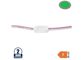LED 12V SMD 3 3014 Modul 0,36W IP65 Grün SET 20Stk
