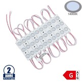 LED 12V SMD 3 2835 Modul 1,5W IP65 Skywhite SET 20Stk