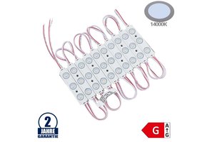 LED 12V SMD 3 2835 Modul 1,5W IP65 Skywhite SET 20Stk