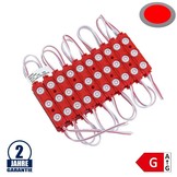 LED 12V SMD 3 2835 Modul 1,5W IP65 Rot SET 20Stk