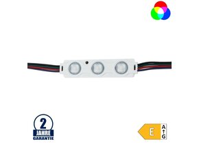 LED 12V SMD 3 5050 Modul 0,75W IP65 RGB SET 20Stk