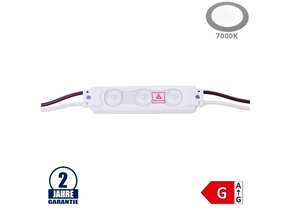 LED 230V SMD 3 Modul 1,6W IP67 Kaltweiß